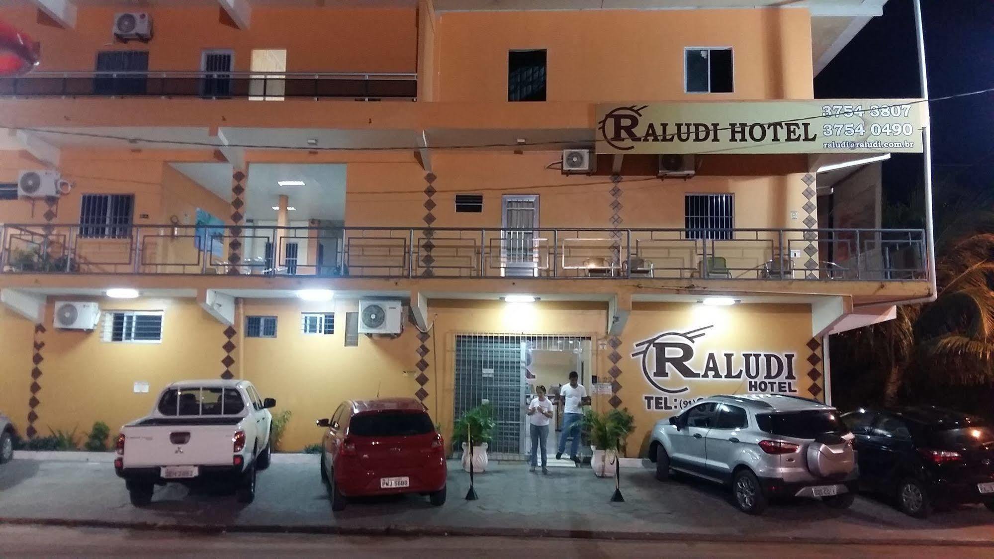 Raludi Hotel Barcarena Kültér fotó