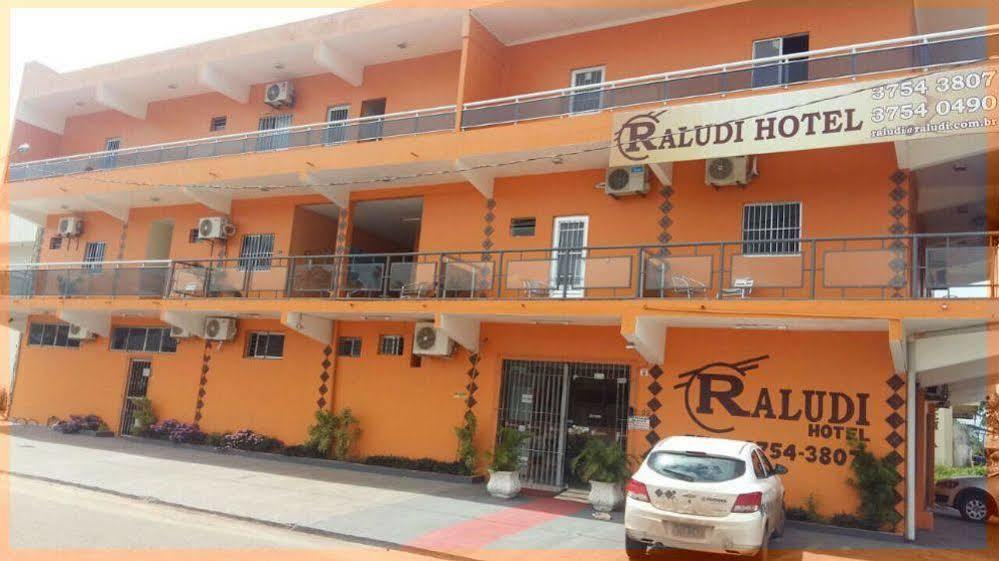 Raludi Hotel Barcarena Kültér fotó